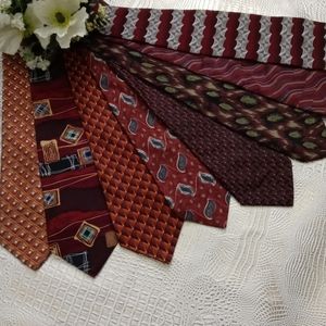 BOGO🆓 | Designer + Vintage 100% Silk Tie Bundle
